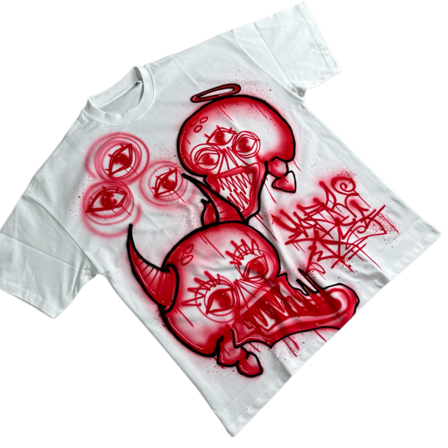 1of1 OVERDXSE AIRBRUSH SHIRT Size L