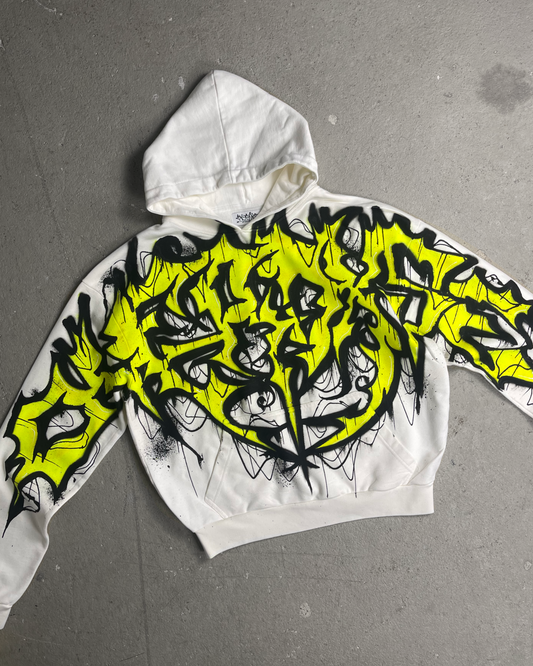 1of1 OVERDXSE AIRBRUSH HOODIE size M