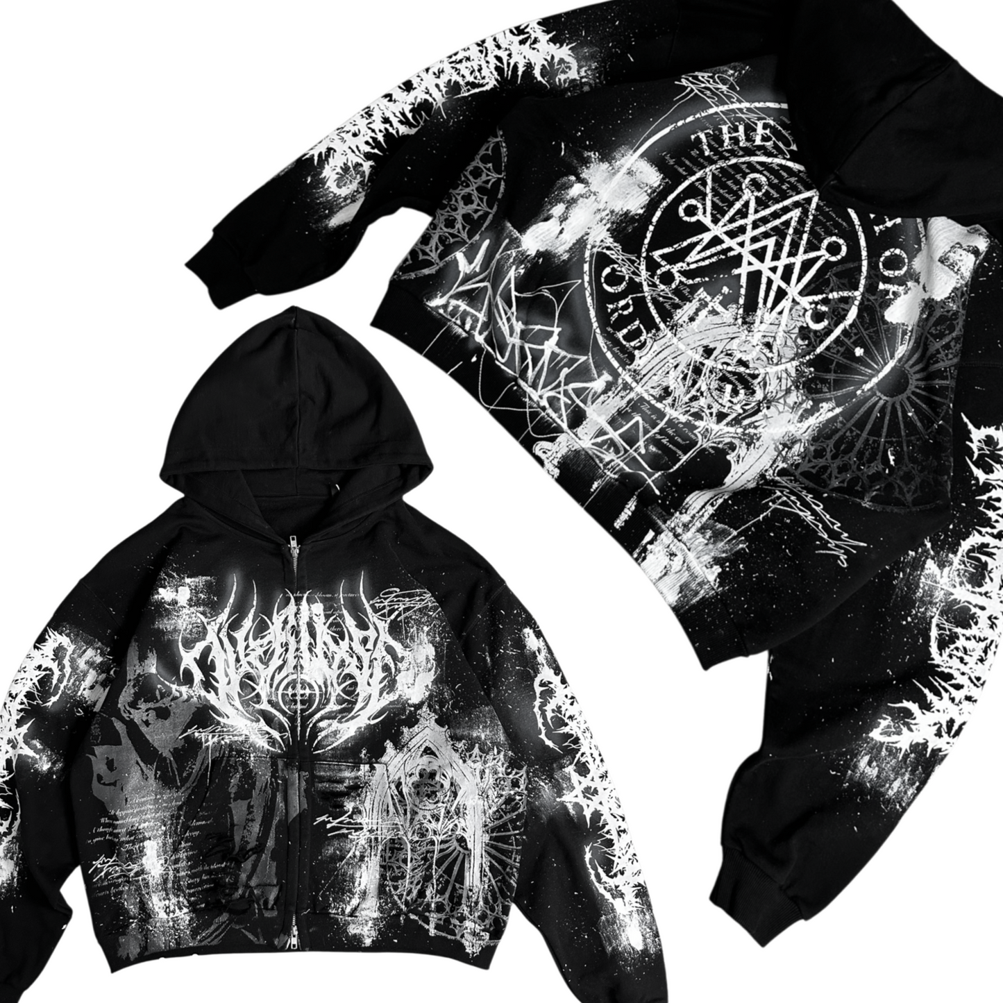 1of1 OVERDXSE ZIPPER size M