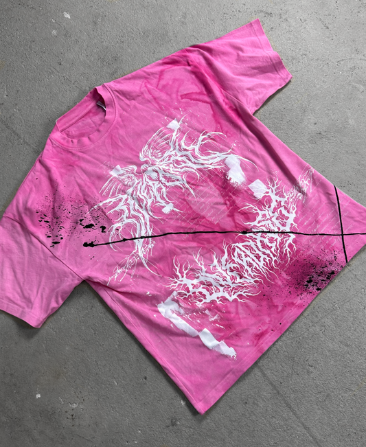 1of1 pink dye OVERDXSE SHIRT size S