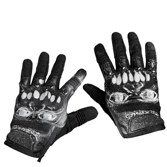 1of1 spiked OVERDXSE GLOVES size L