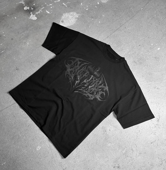 limited OVERDXSE BLACKOUT LOGO SHIRT all sizes