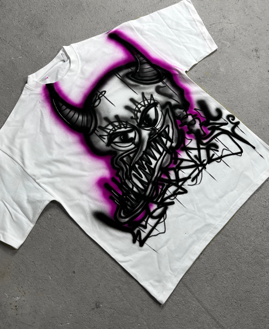1of1 OVERDXSE AIRBRUSH SHIRT Size XS