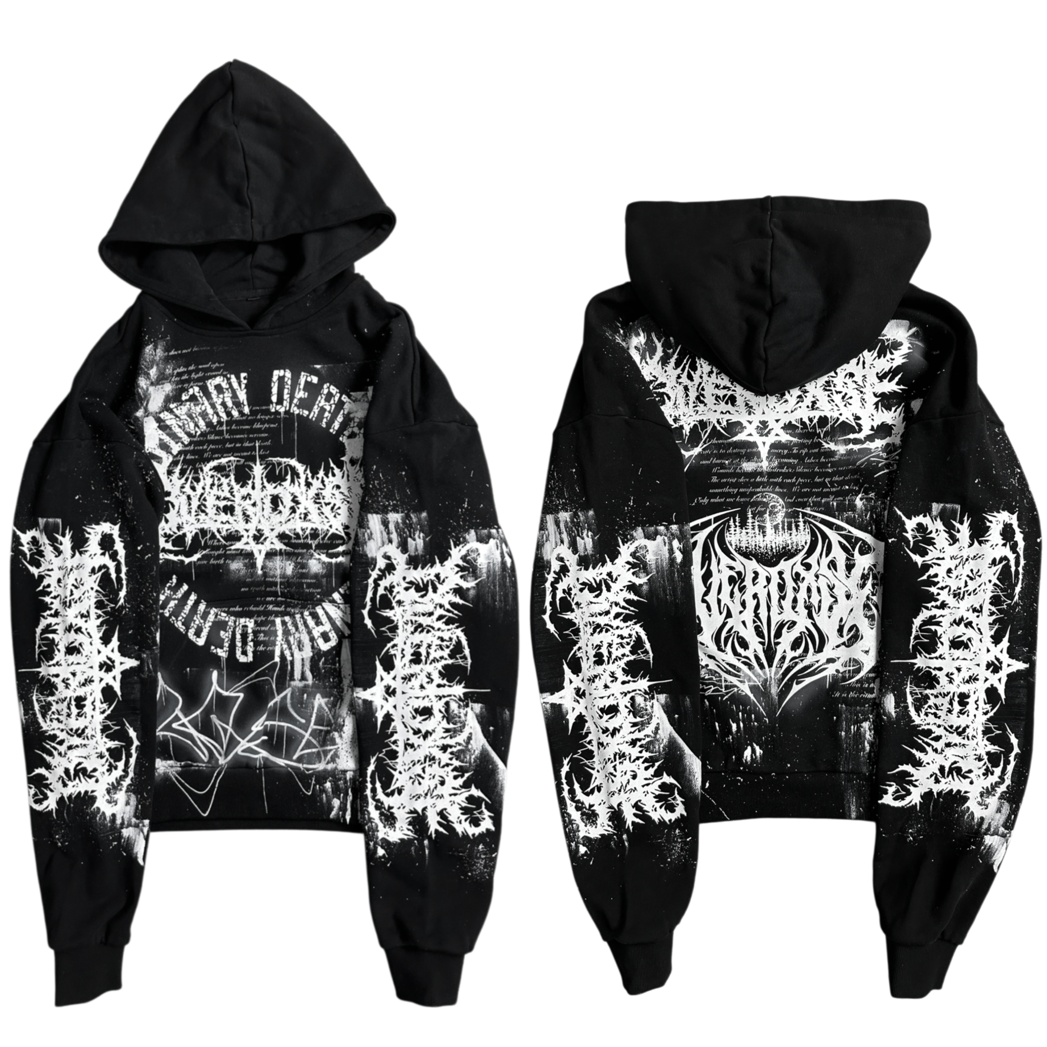 1of1 OVERDXSE HOODIE size L