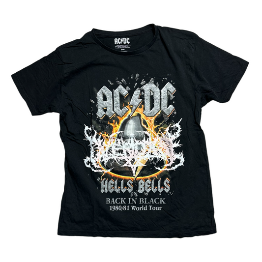 1of1 upcycled OVERDXSE / AC/DC SHIRT size M