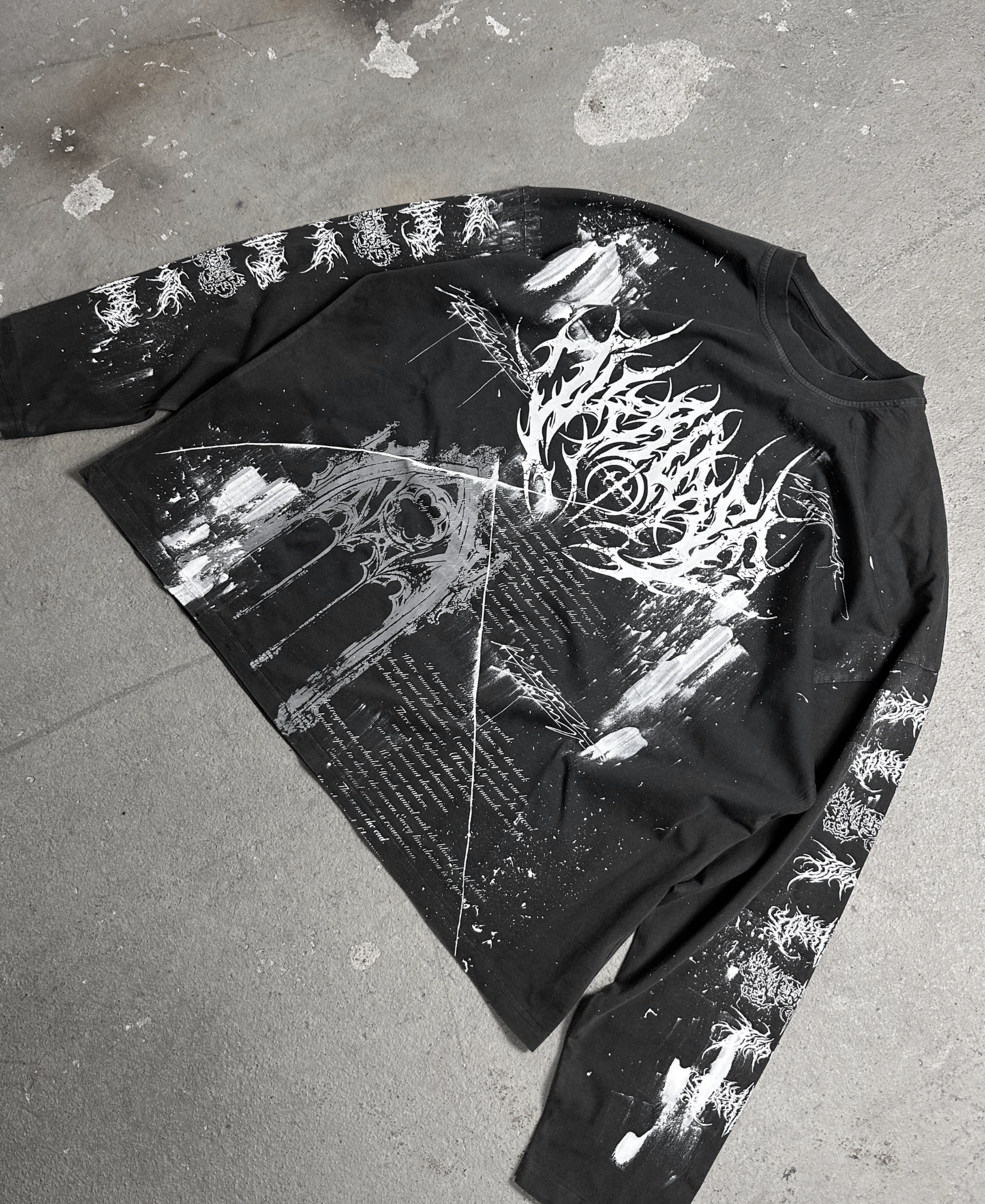 1of1 OVERDXSE LONGSLEEVE size XXL