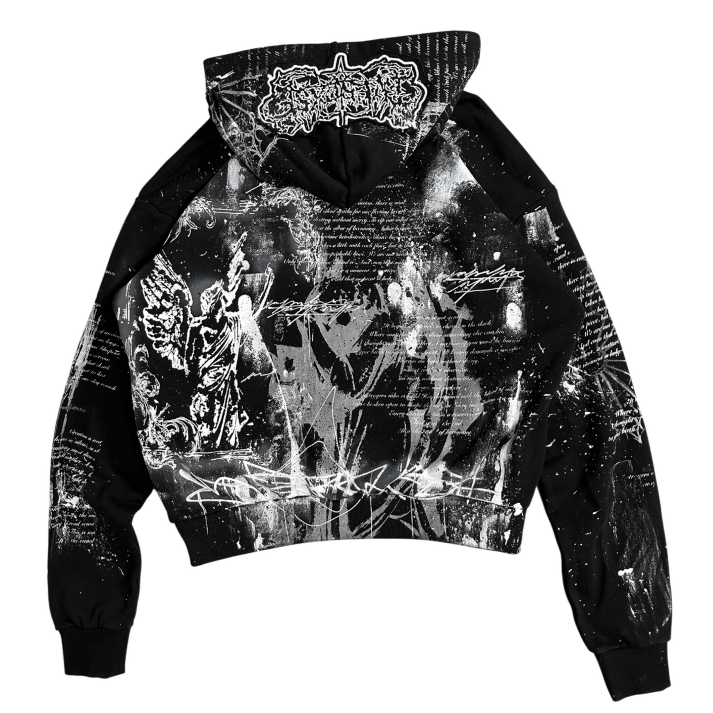 1of1 OVERDXSE RELIC HOODIE size L