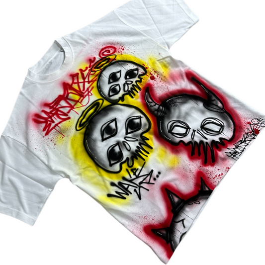 1of1 OVERDXSE AIRBRUSH SHIRT Size XS