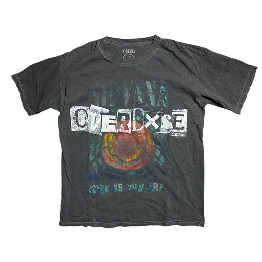 1of1 upcycled OVERDXSE / NIRVANA SHIRT size S/M