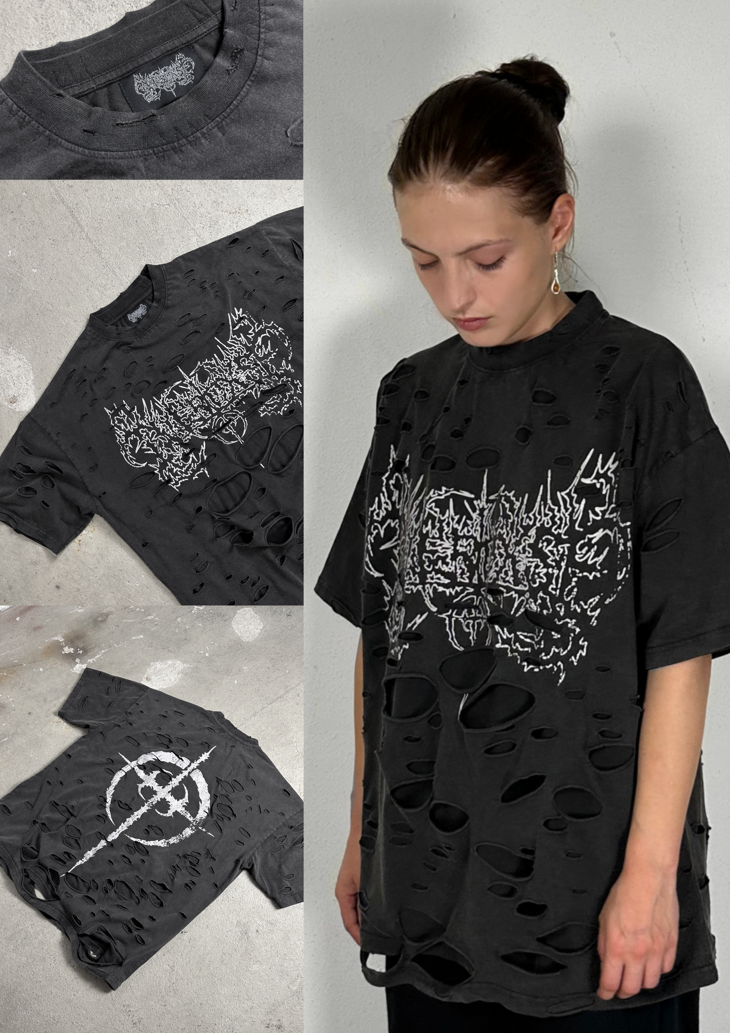 Limited double layer OVERDXSE „SIEGEL“ SHIRT all sizes