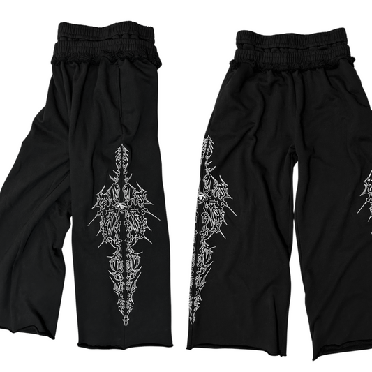 double waist OVERDXSE VISIONBLADE V.2 SWEATPANTS all sizes (PREORDER)