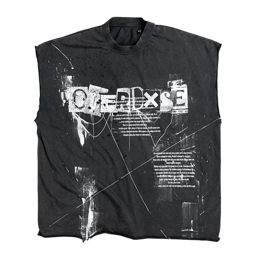 1of1 sleevless OVERDXSE SHIRT Size XL