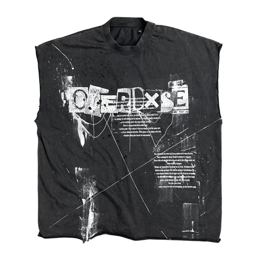 1of1 sleevless OVERDXSE SHIRT Size XL