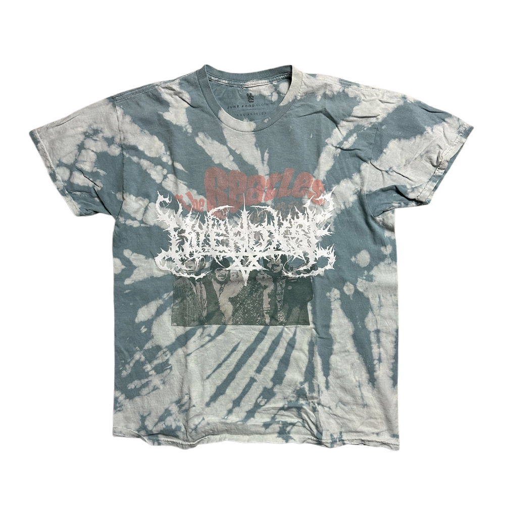 1of1 upcycled OVERDXSE / THE BEATLES SHIRT size M