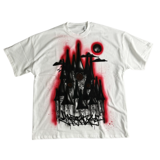 1of1 OVERDXSE AIRBRUSH SHIRT Size L