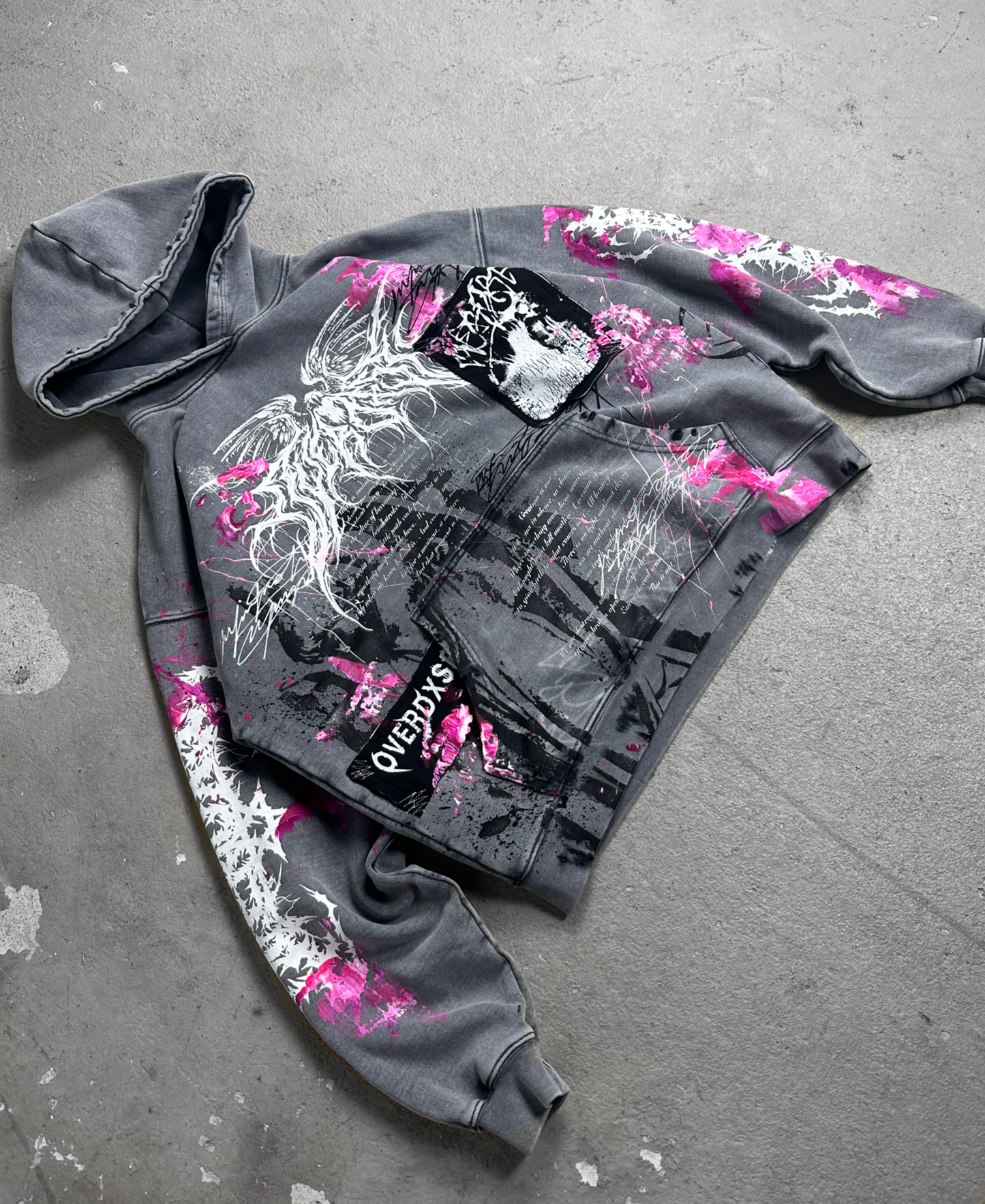 1of1 OVERDXSE HOODIE size M