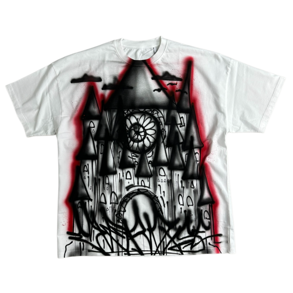 1of1 OVERDXSE AIRBRUSH SHIRT Size XL