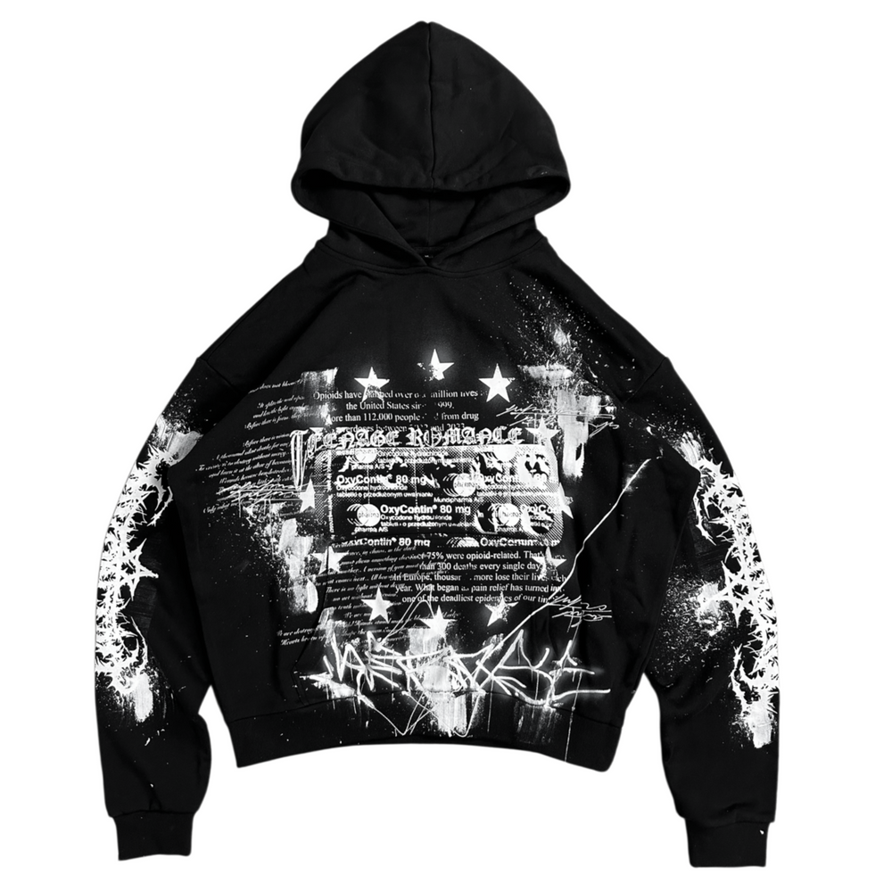 1of1 OVERDXSE HOODIE size XL