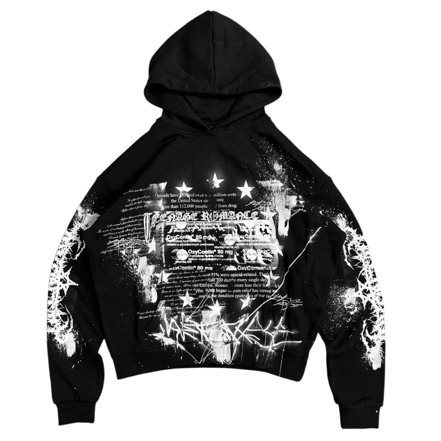 1of1 OVERDXSE HOODIE size XL