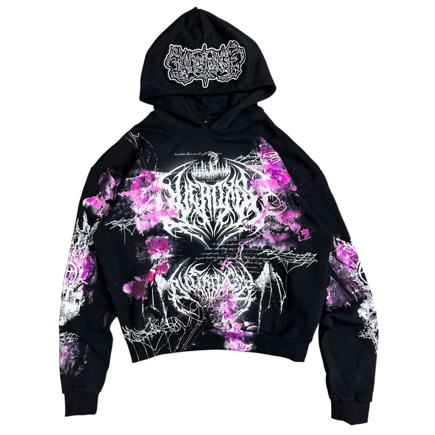 1of1 OVERDXSE MAGNOLIA HOODIE size M