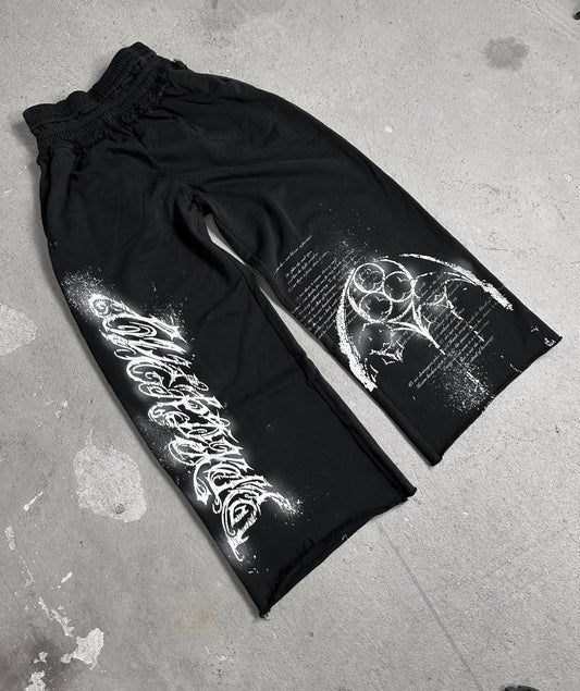 1of1 double waist OVERDXSE SWEATPANTS size L