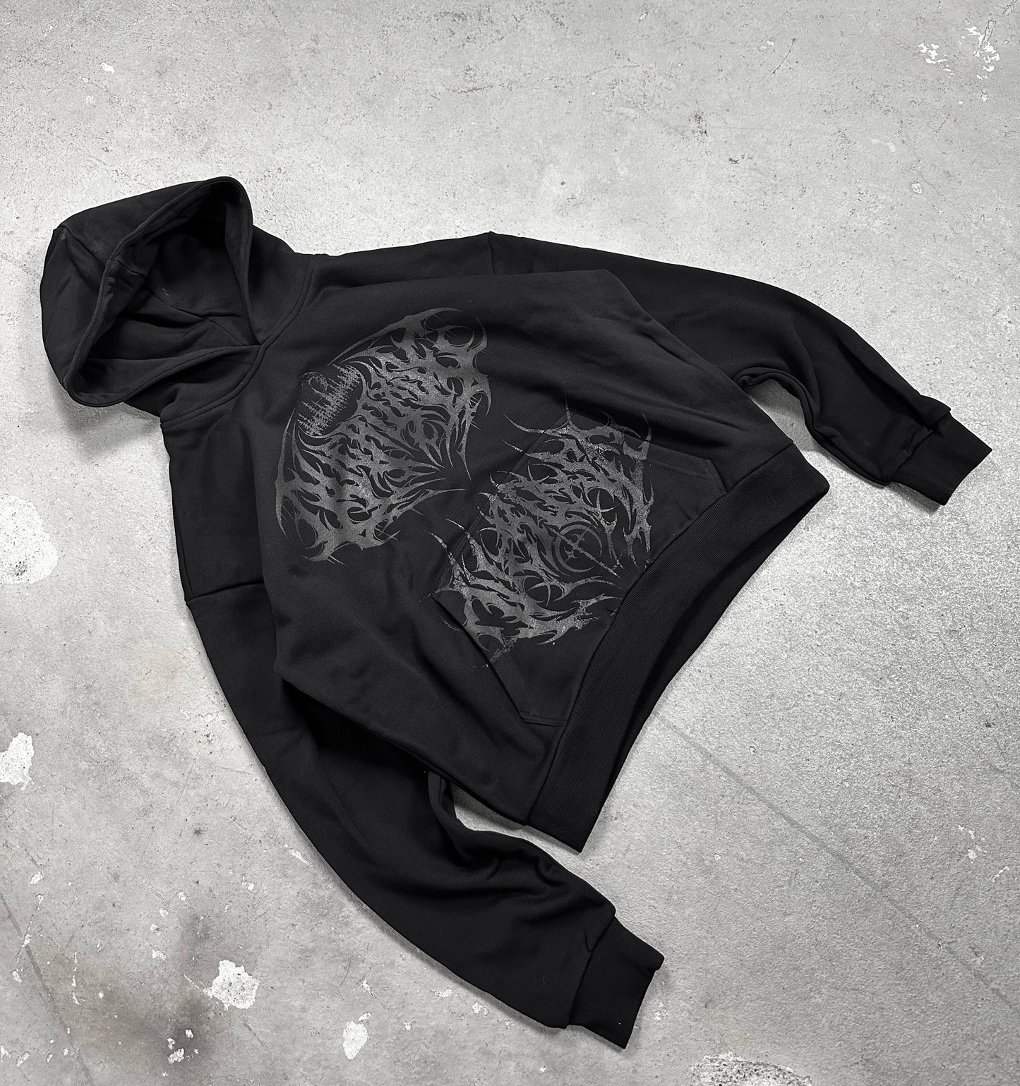 Limited OVERDXSE BLACKOUT HOODIE all sizes