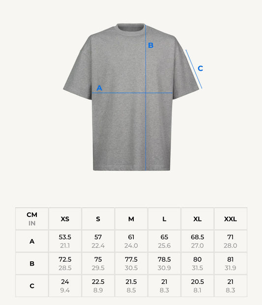 1of1 OVERDXSE TEE size S