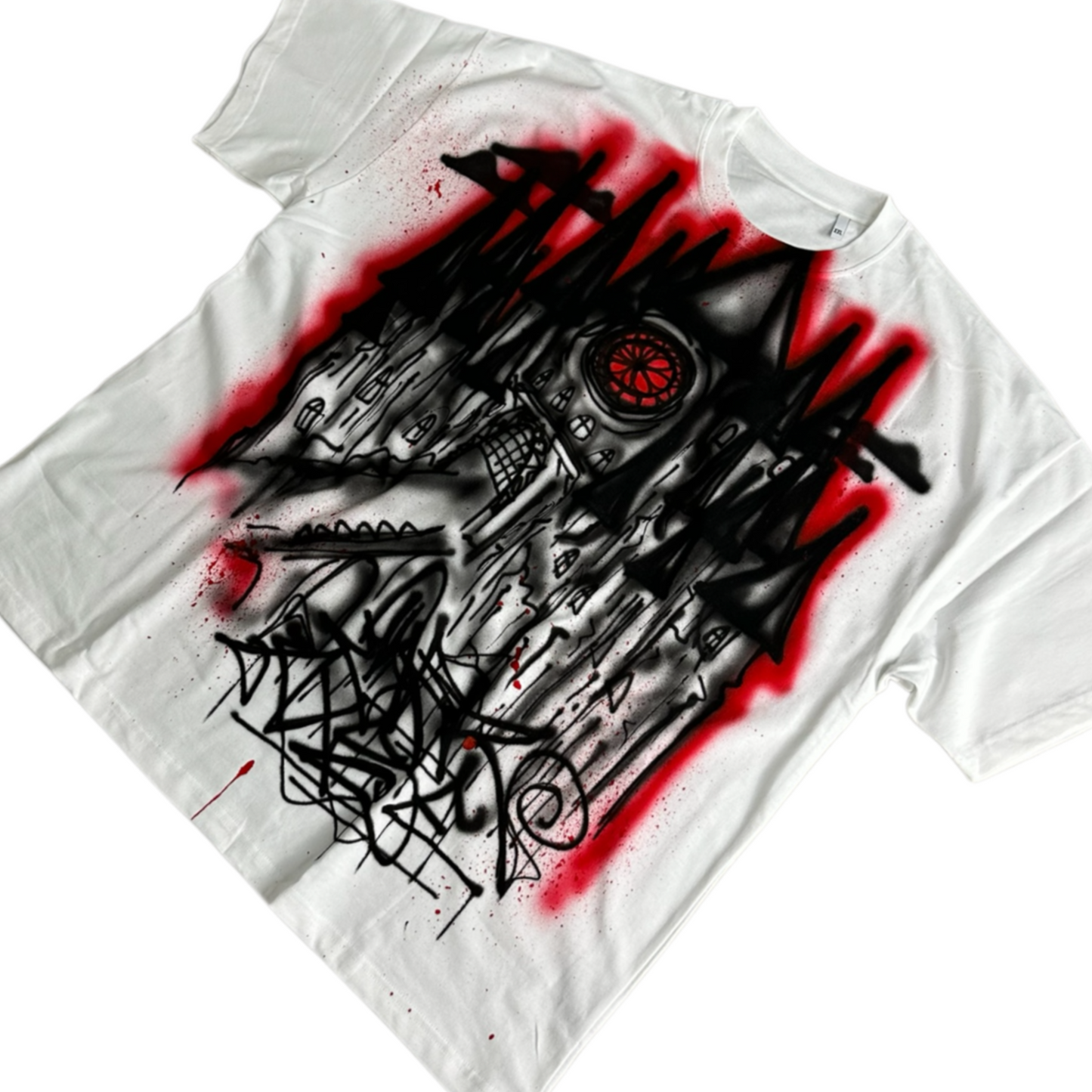 1of1 OVERDXSE AIRBRUSH SHIRT Size XXL