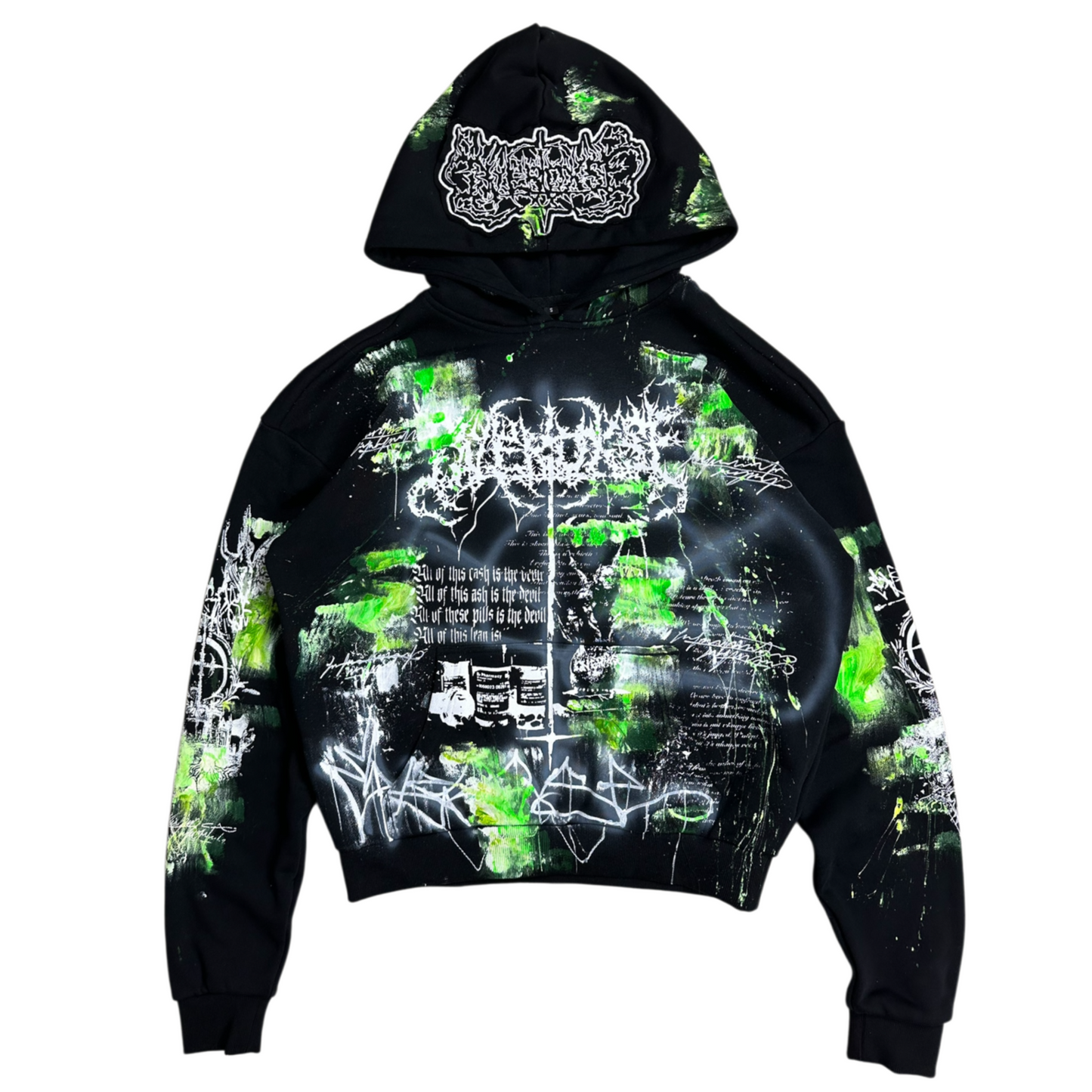 1of1 OVERDXSE EDEN HOODIE size S