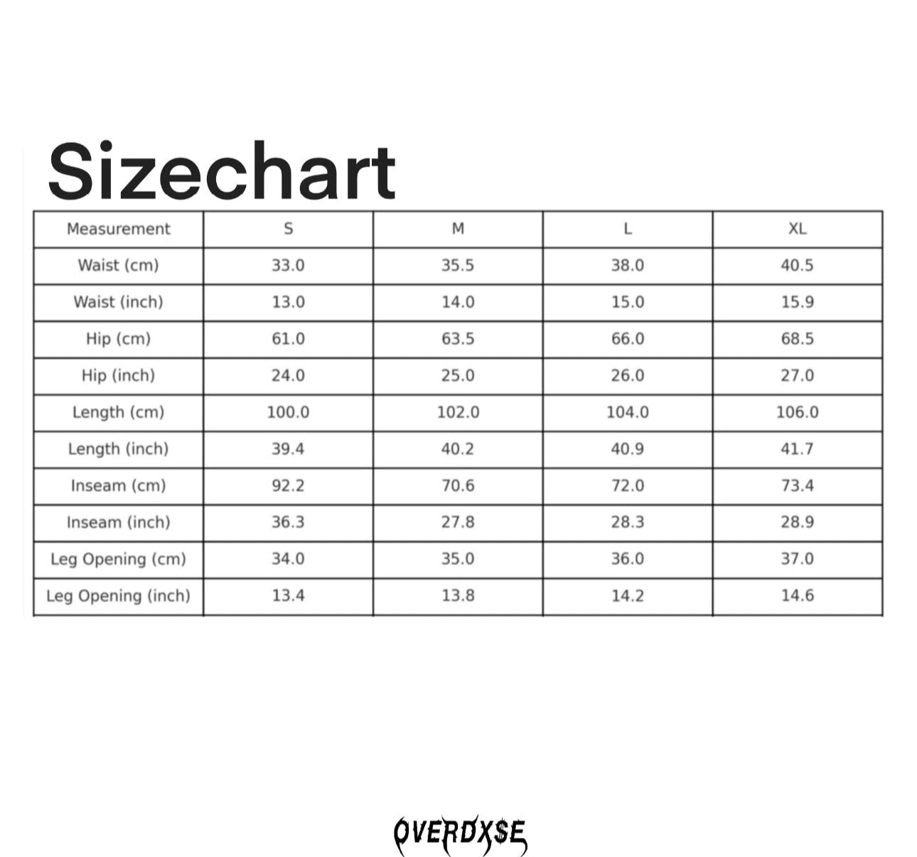 1of1 double waist OVERDXSE SWEATPANTS size L