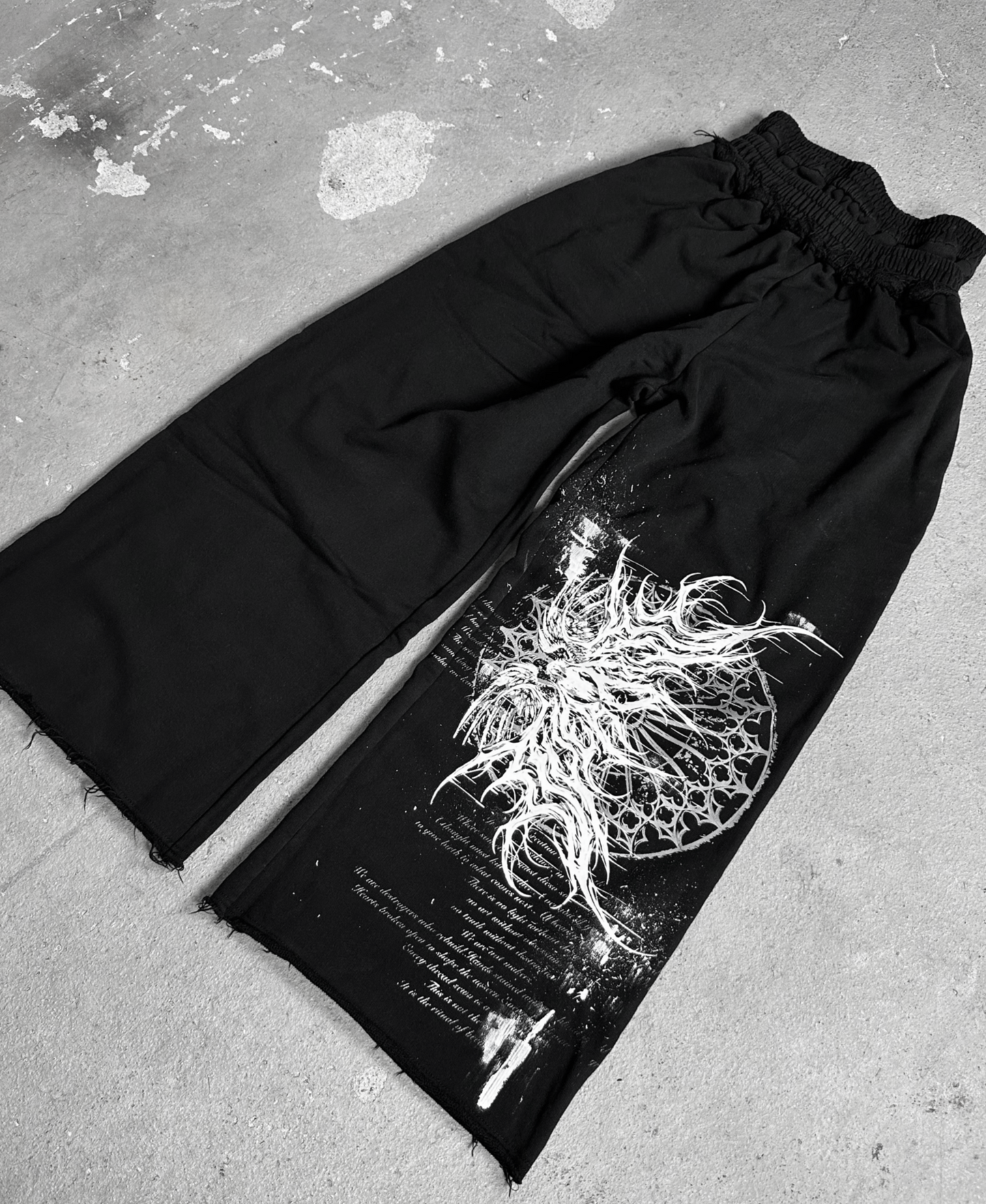 1of1 double waist OVERDXSE SWEATPANTS size S