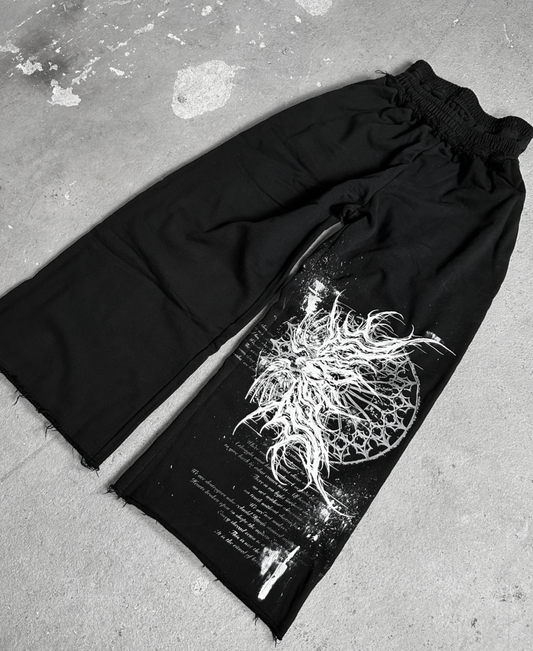 1of1 double waist OVERDXSE SWEATPANTS size S