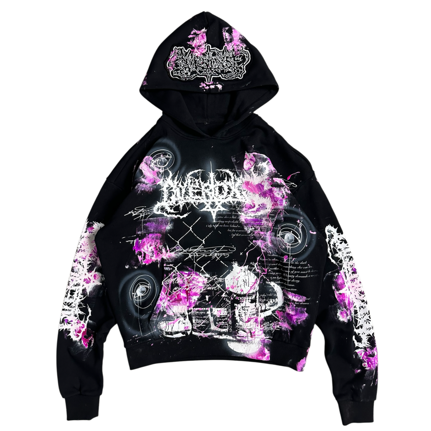 1of1 OVERDXSE MAGNOLIA HOODIE size L