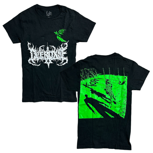 1of1 upcycled OVERDXSE / KORN SHIRT size S