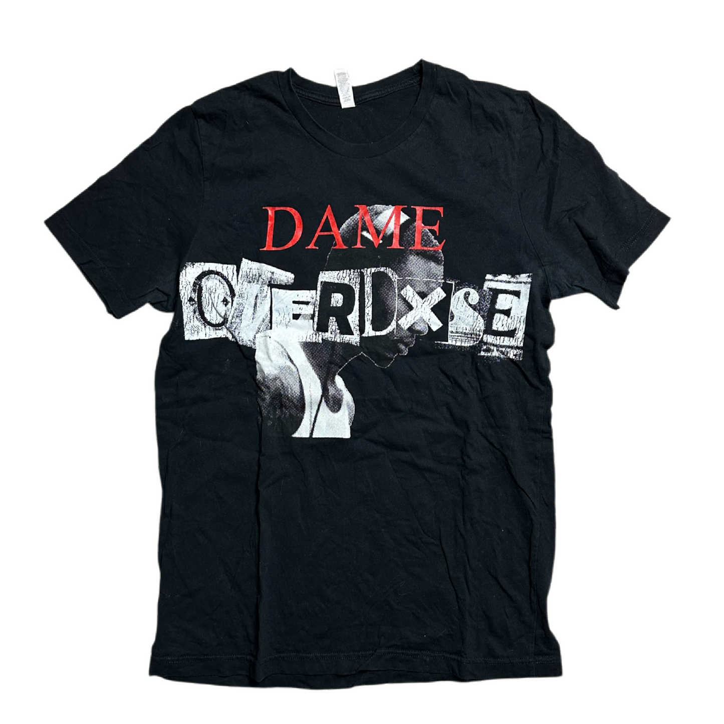 1of1 upcycled OVERDXSE / DAME SHIRT size L