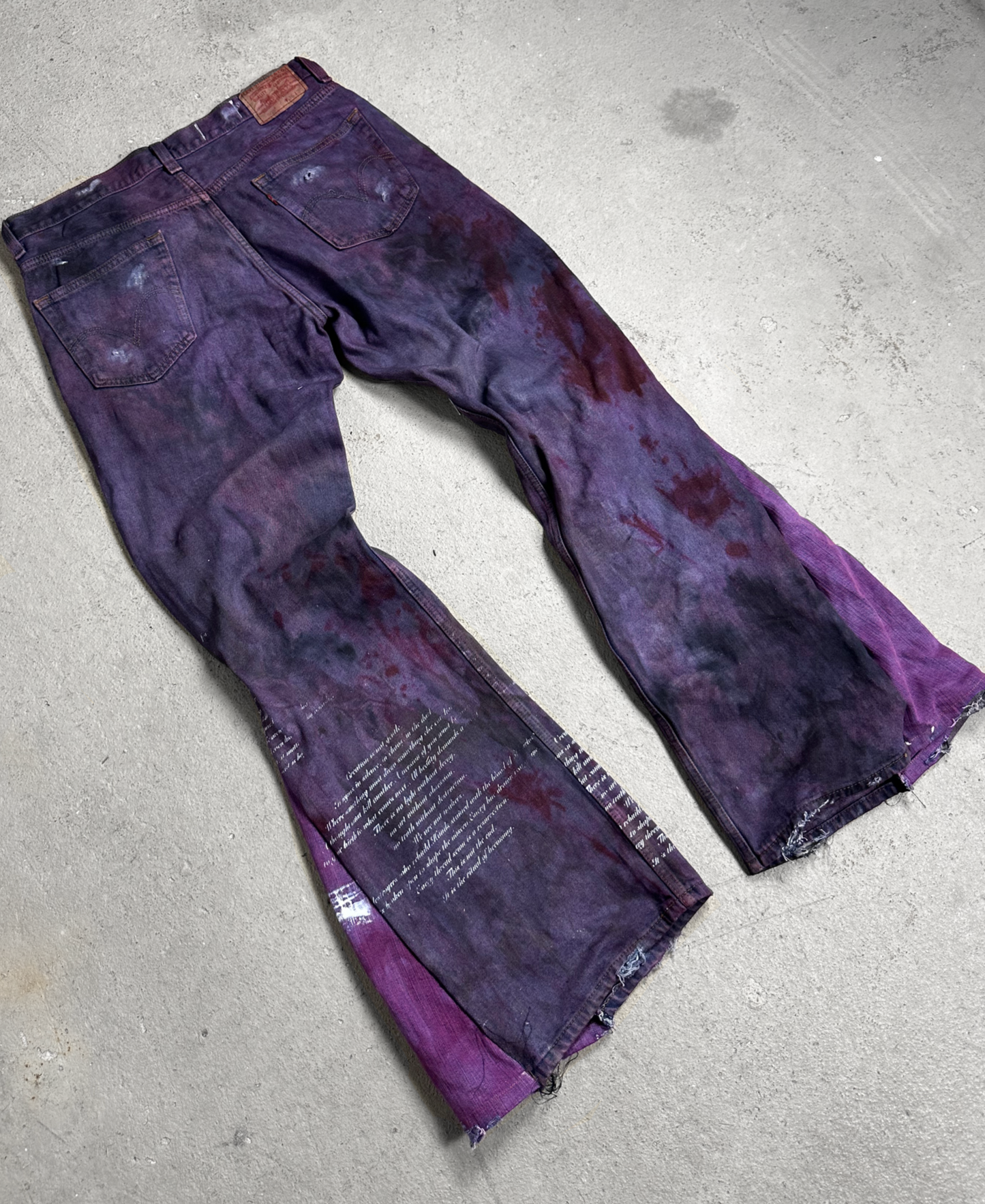 1of1 flared OVERDXSE DENIM size W36 L36