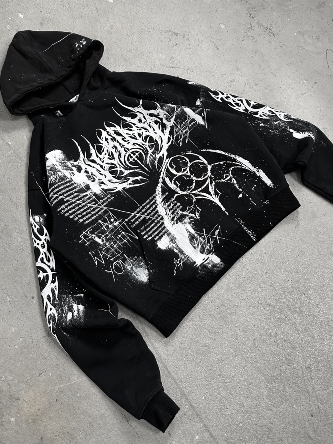 1of1 OVERDXSE HOODIE size XL