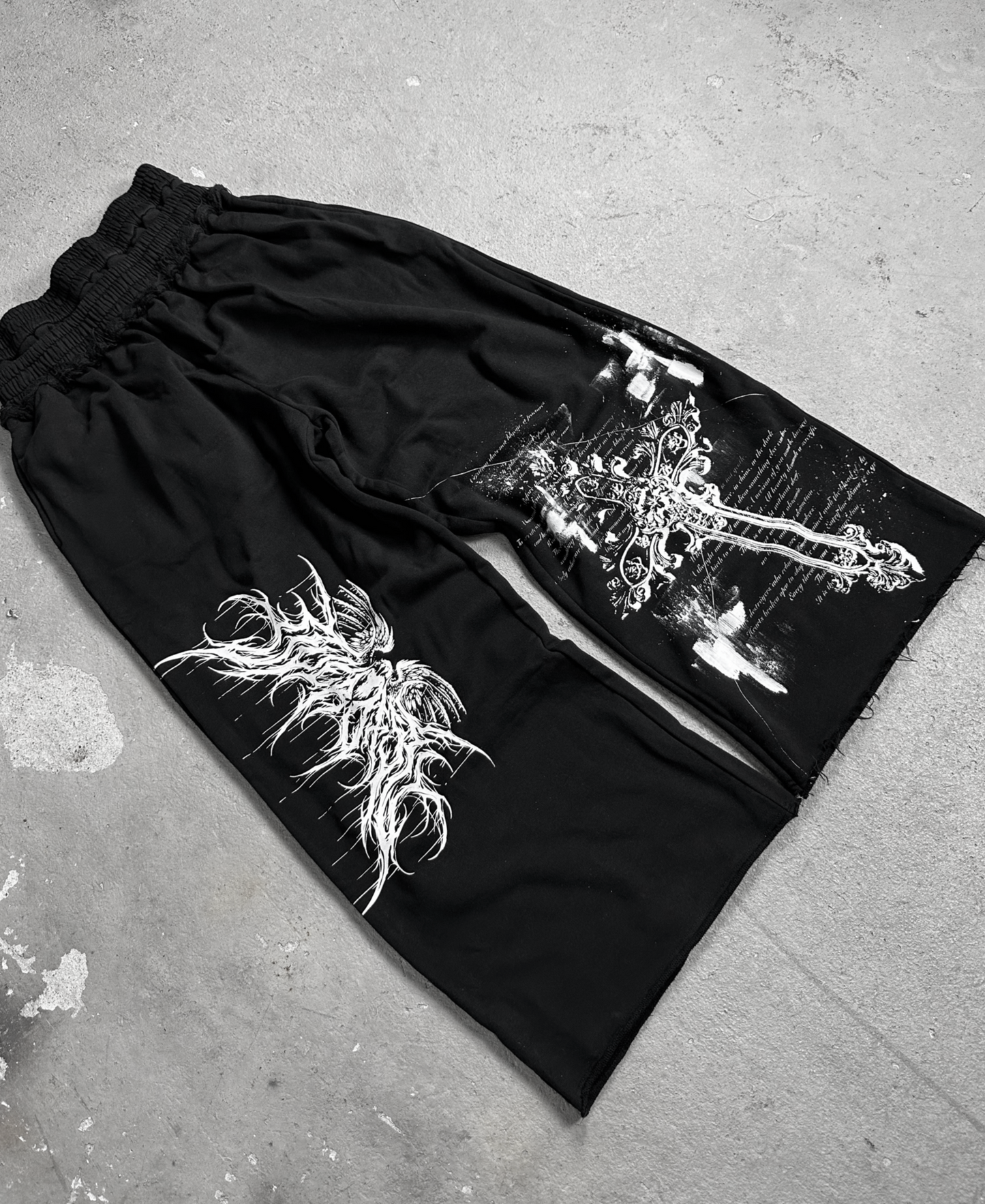 1of1 double waist OVERDXSE SWEATPANTS size XL