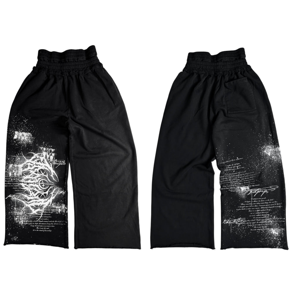 1of1 double waist SWEATPANTS size L