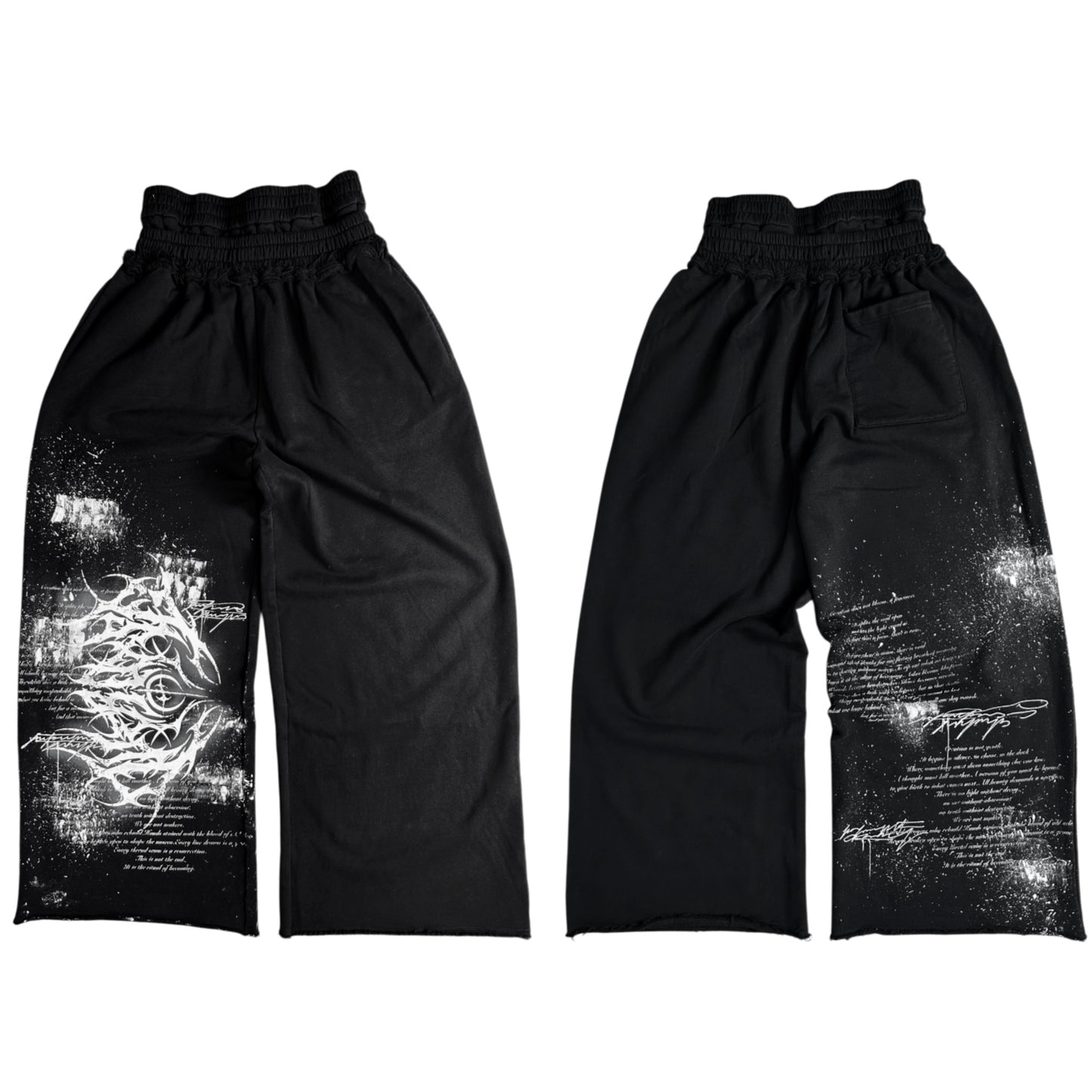 1of1 double waist SWEATPANTS size L