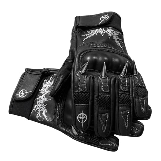 Limited spiked OVERDXSE MOTO GLOVES all sizes