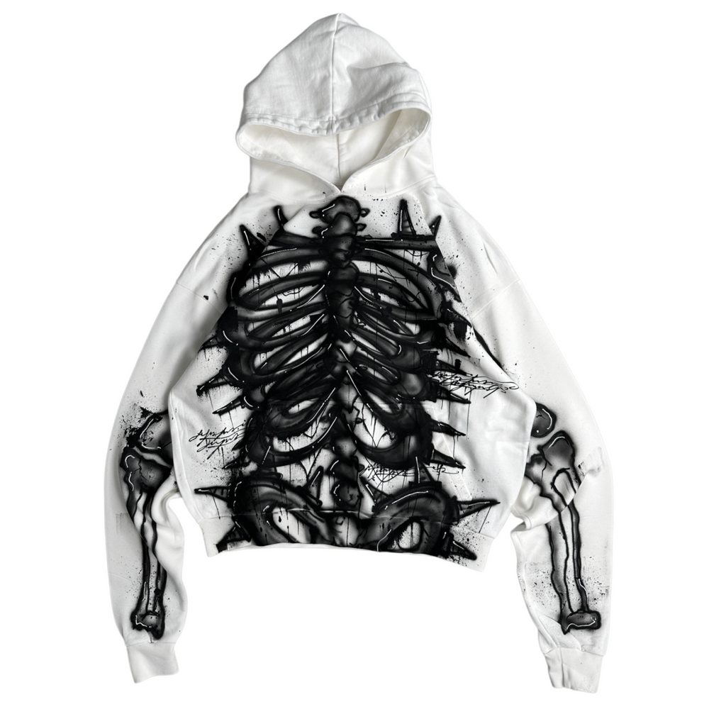 1of1 OVERDXSE AIRBRUSH HOODIE size M