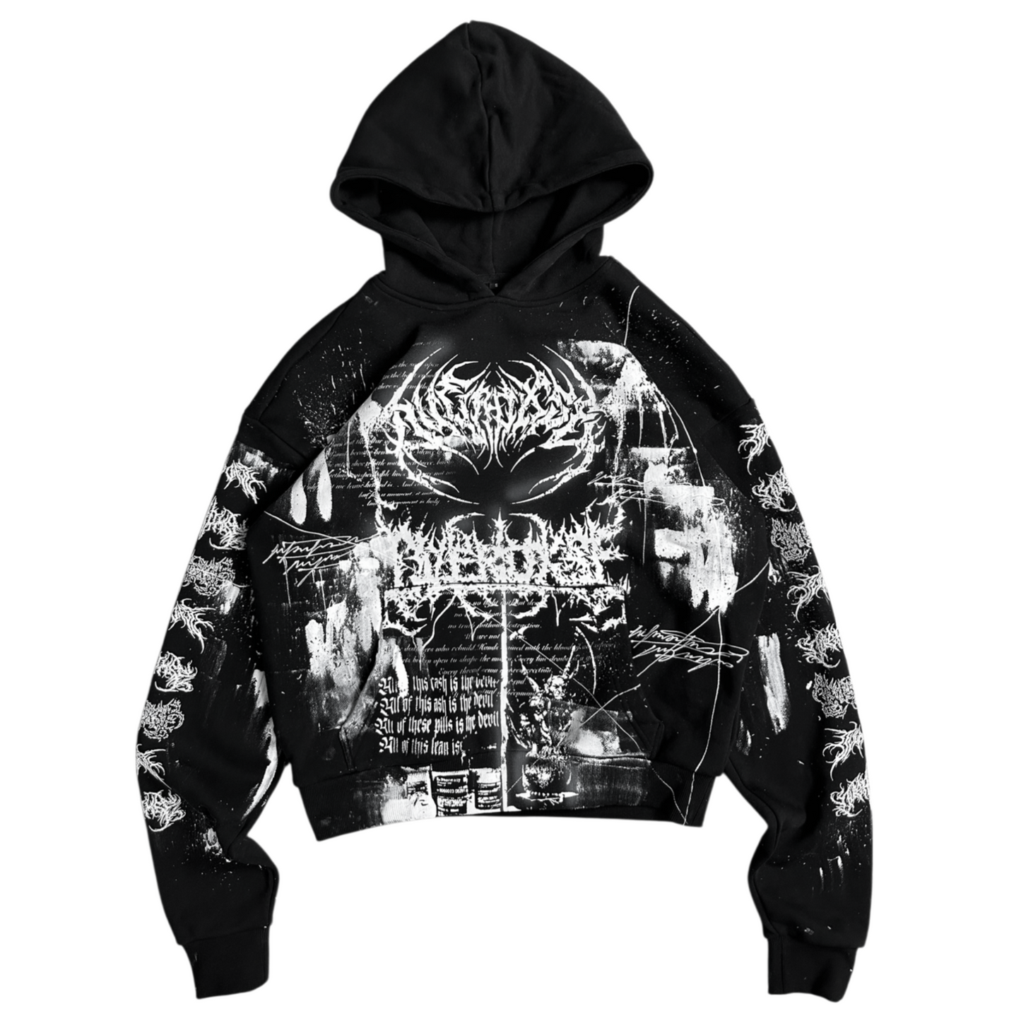 1of1 OVERDXSE HOODIE size S