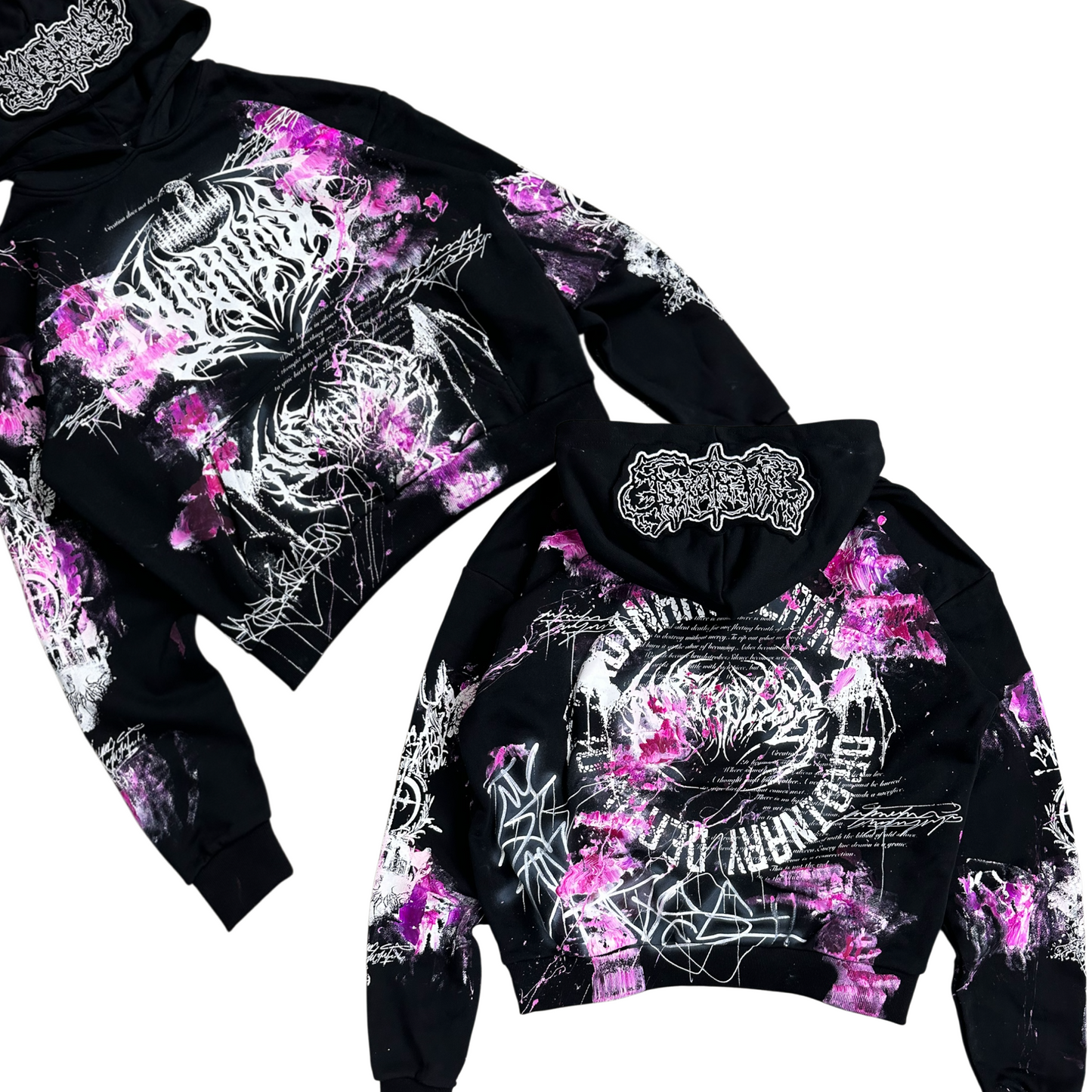 1of1 OVERDXSE MAGNOLIA HOODIE size M