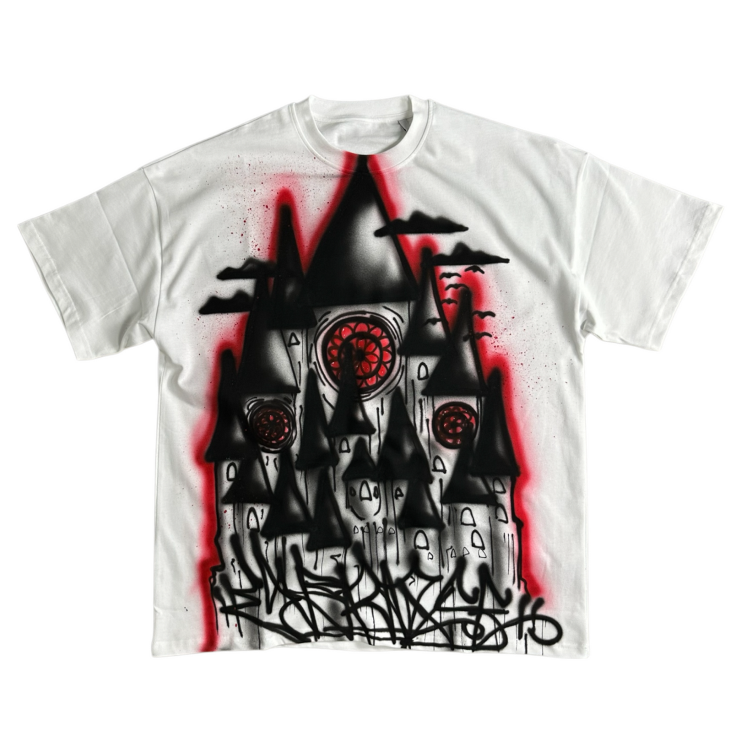 1of1 OVERDXSE AIRBRUSH SHIRT Size L