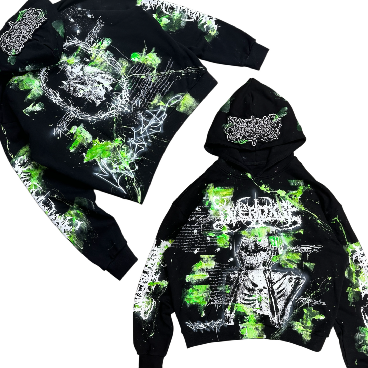 1of1 OVERDXSE EDEN HOODIE size XXL