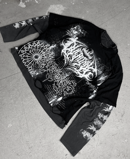 1of1 double layered OVERDXSE LONGSLEEVE size XXL