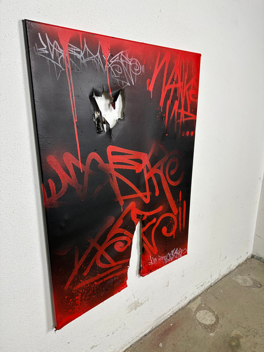 „ASHES OF THE UNSEEN“ original canvas 60x80cm