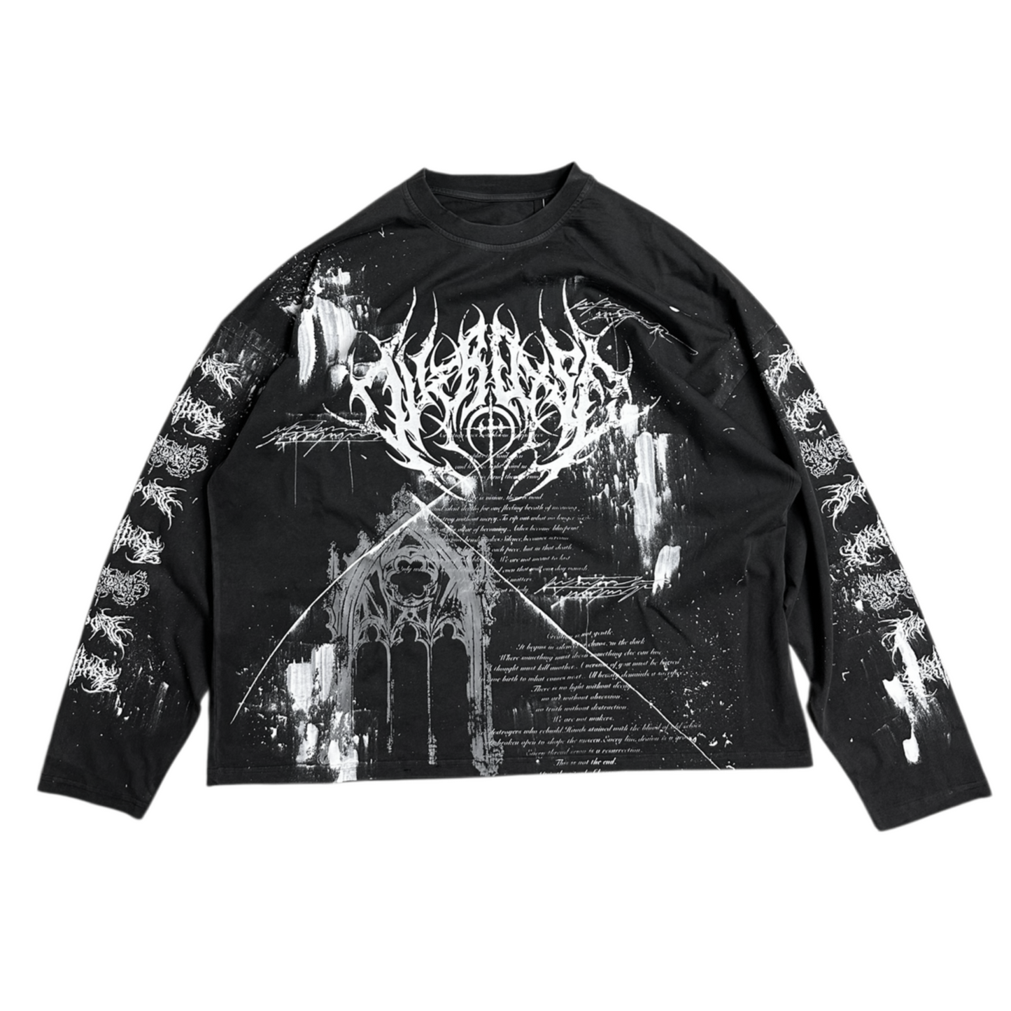 1of1 OVERDXSE LONGSLEEVE size XXL