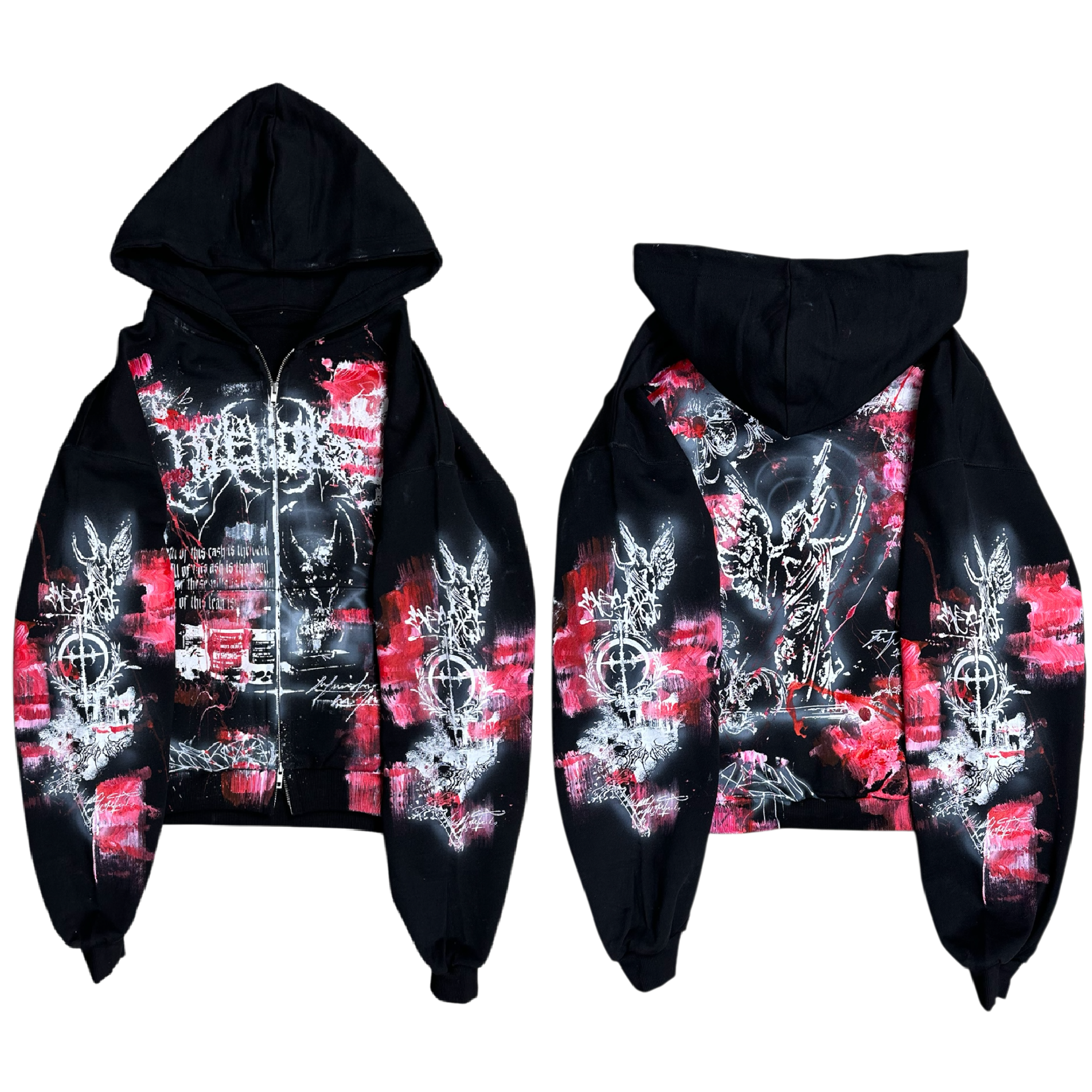 1of1 BLOODY OVERDXSE ZIPPER size L
